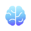 Icon mit Gehirn: Neuromarketing, Recruiting und Wirkung vereint.